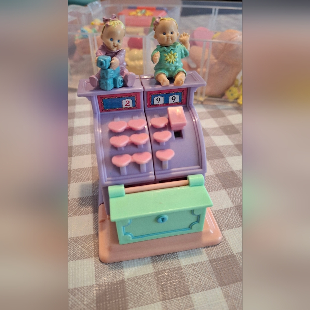 BBT Mimi&the Googoos Cash Register(toy store) 90% complete